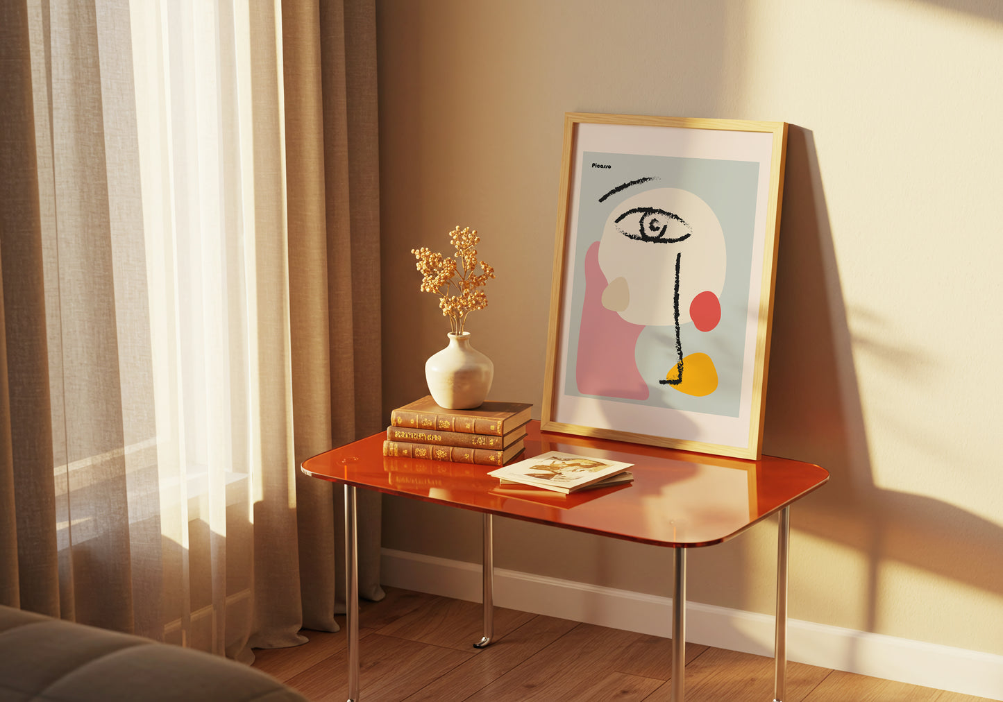 Volto Astratto Pastello –  Picasso