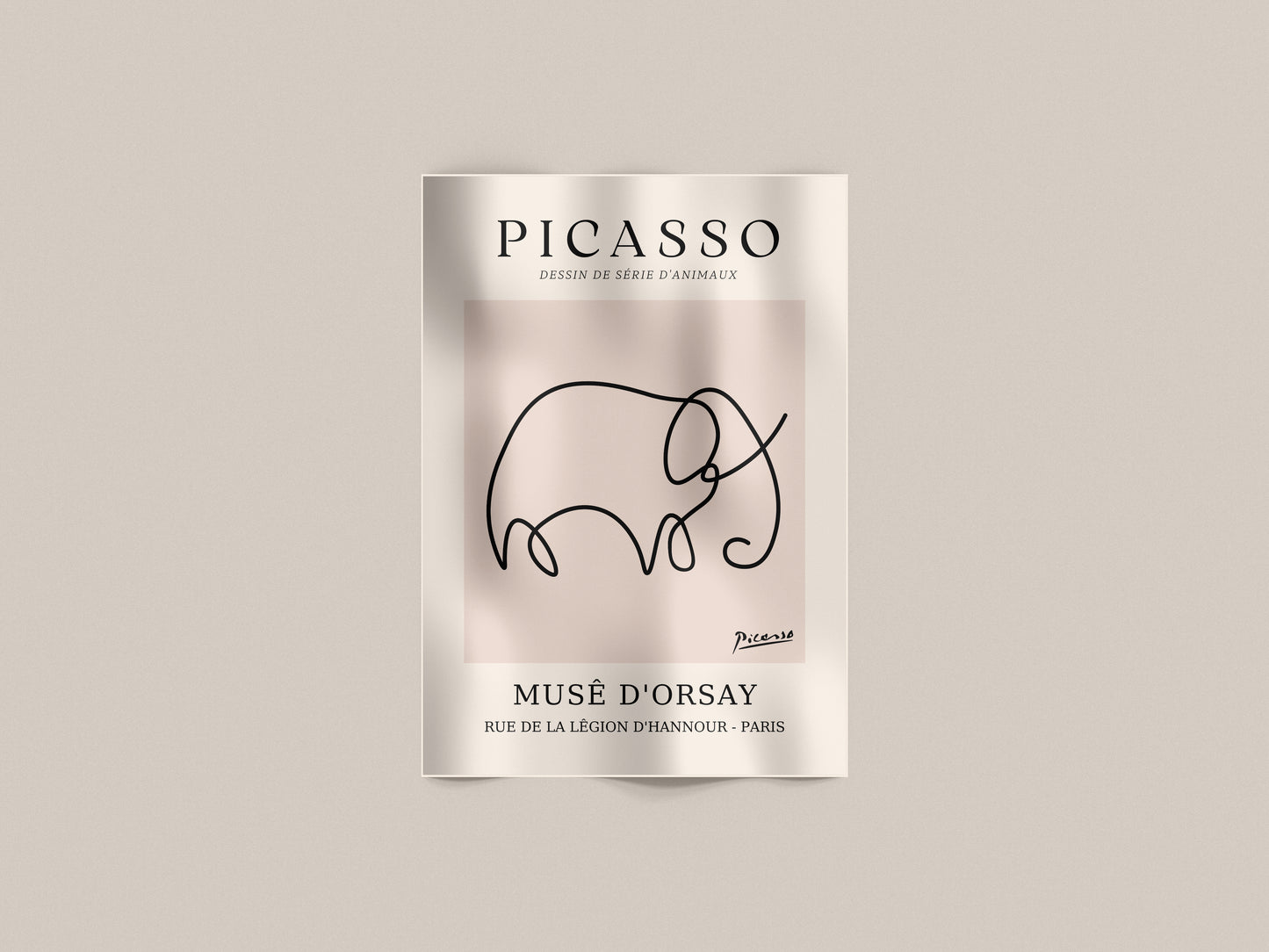 Ligne d’Animal – Picasso