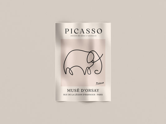 Ligne d’Animal – Picasso