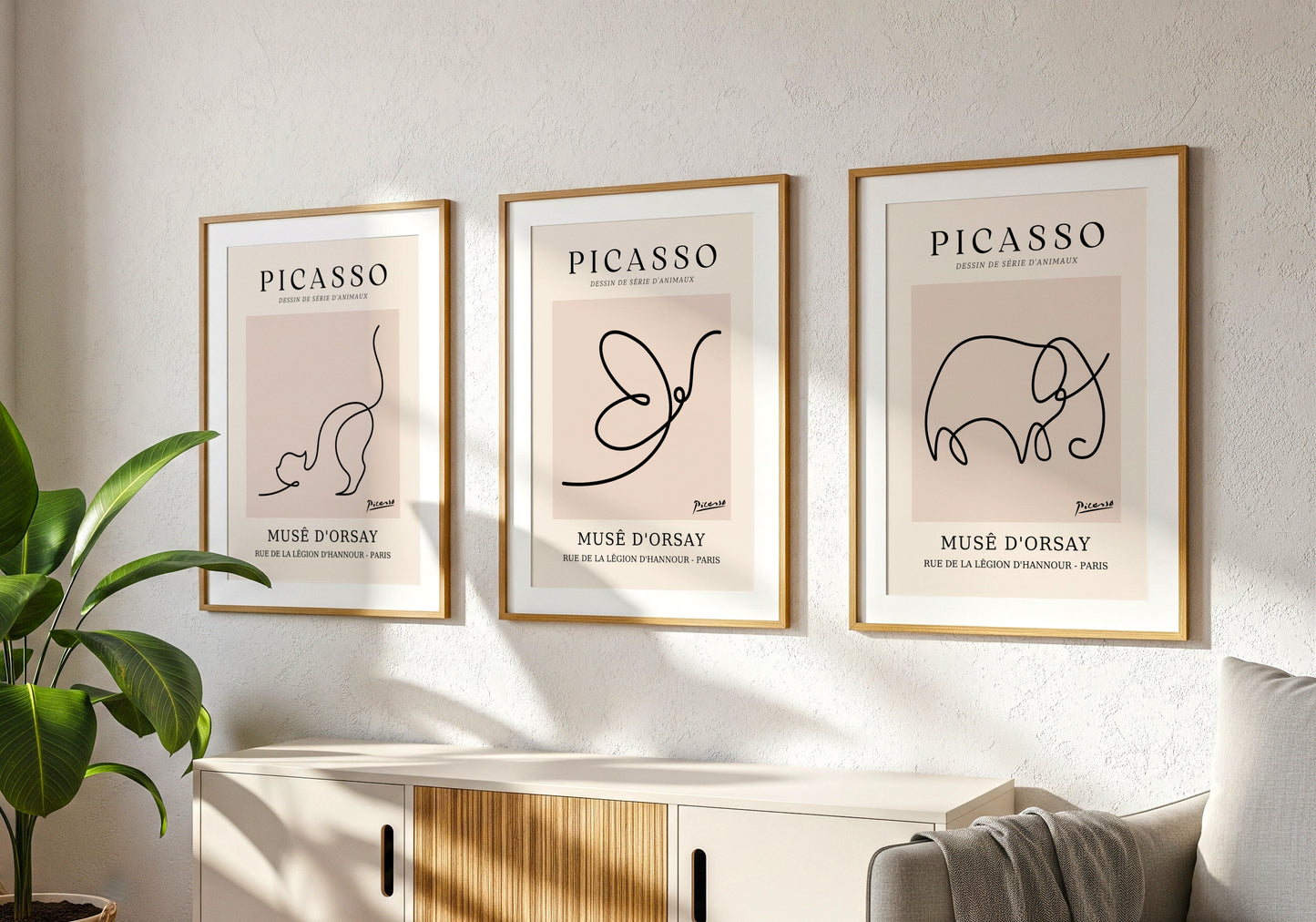 Ligne d’Animal – Picasso