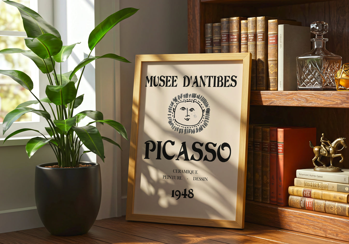 Picasso – Musée d’Antibes, 1948