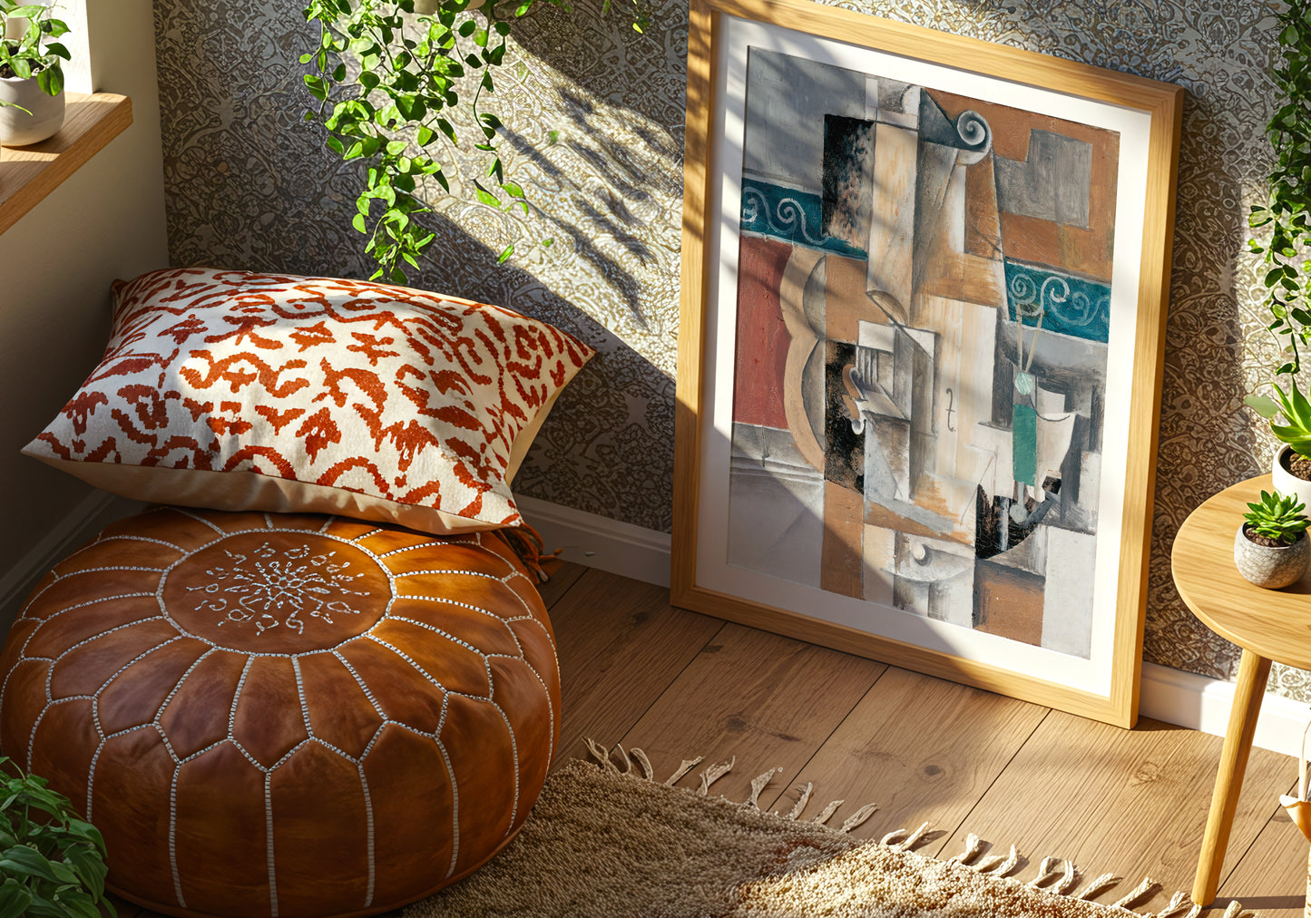 Natura Morta Cubista – Picasso