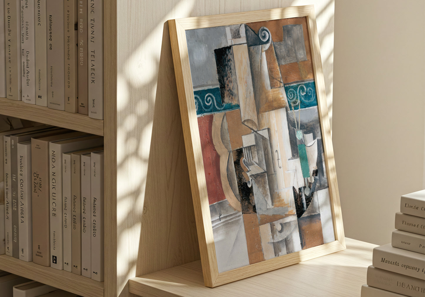 Natura Morta Cubista – Picasso