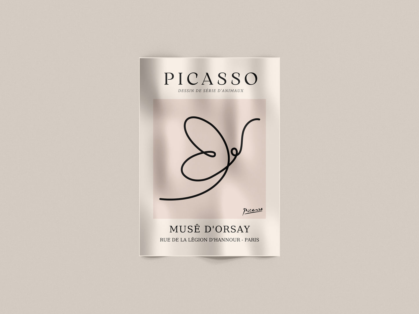 Dessin d’Animaux – Picasso