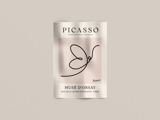 Dessin d’Animaux – Picasso