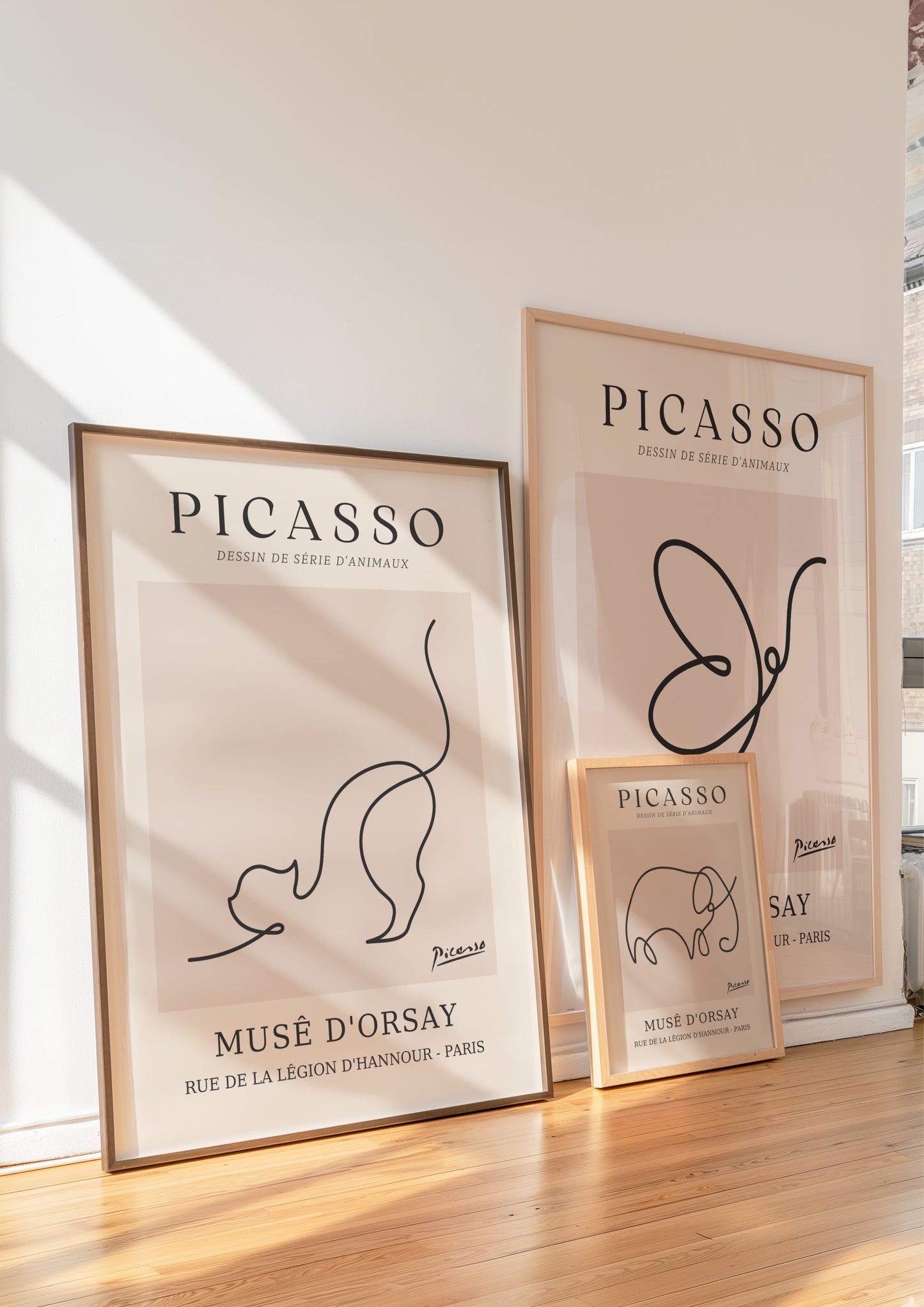 Dessin d’Animaux – Picasso