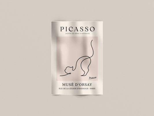 Cat Reverse – Picasso