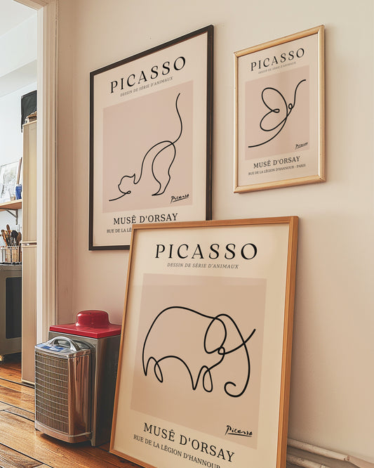 Cat Reverse – Picasso