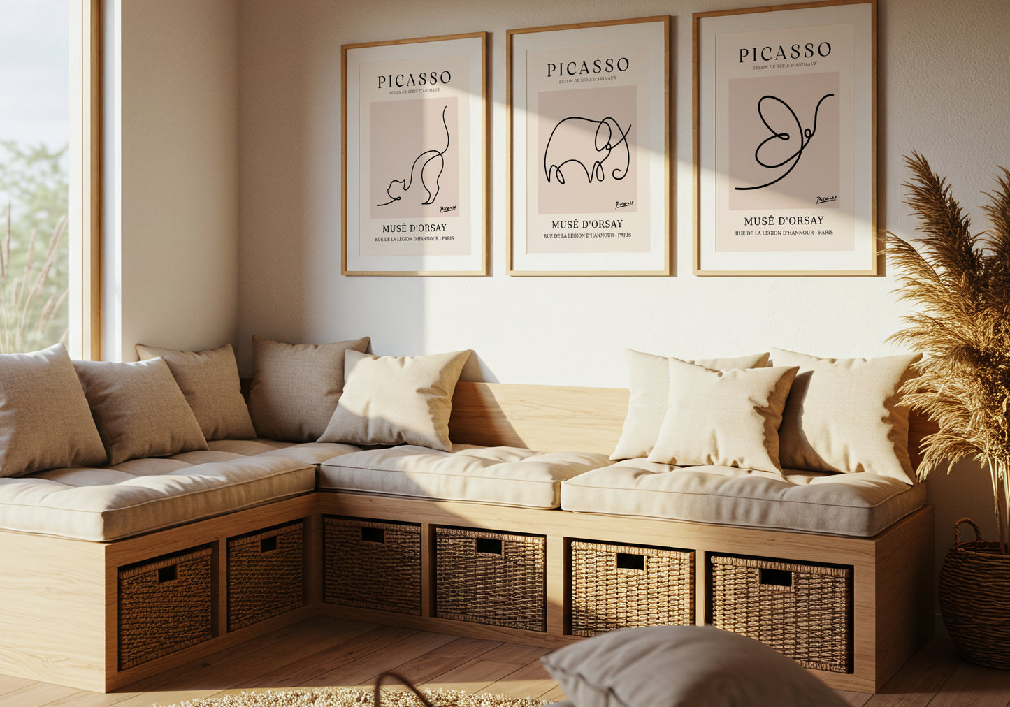 Cat Reverse – Picasso