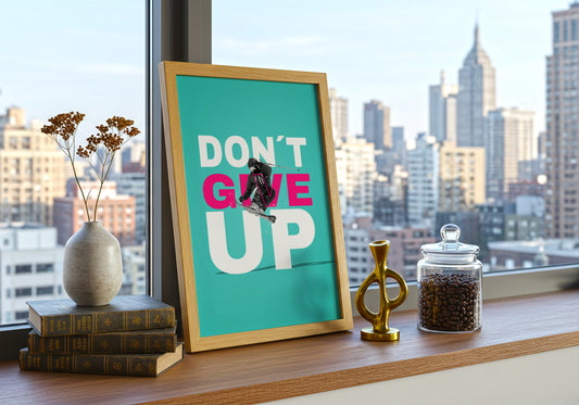 Don’t Give Up – Skater Edition