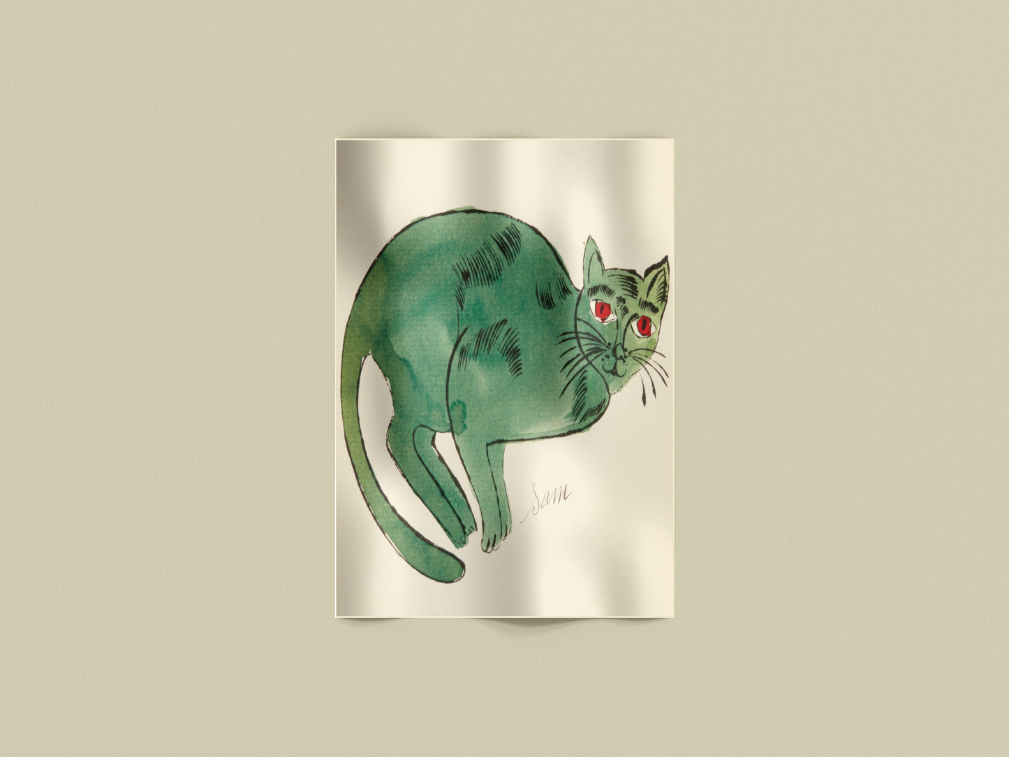 Gatto Verde