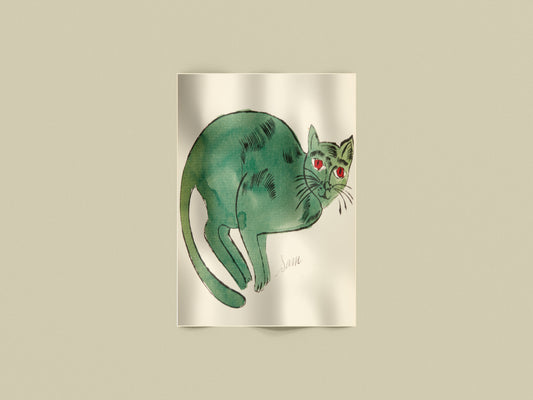Gatto Verde
