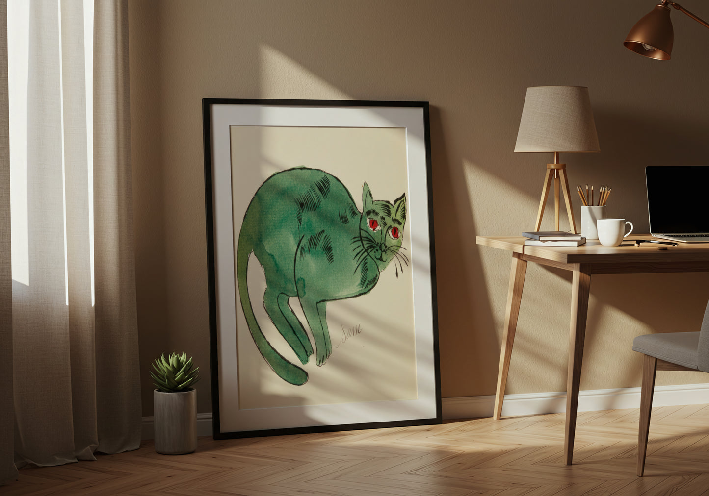 Gatto Verde