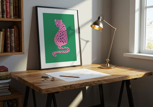 Pink Leopard – Eleganza Pop