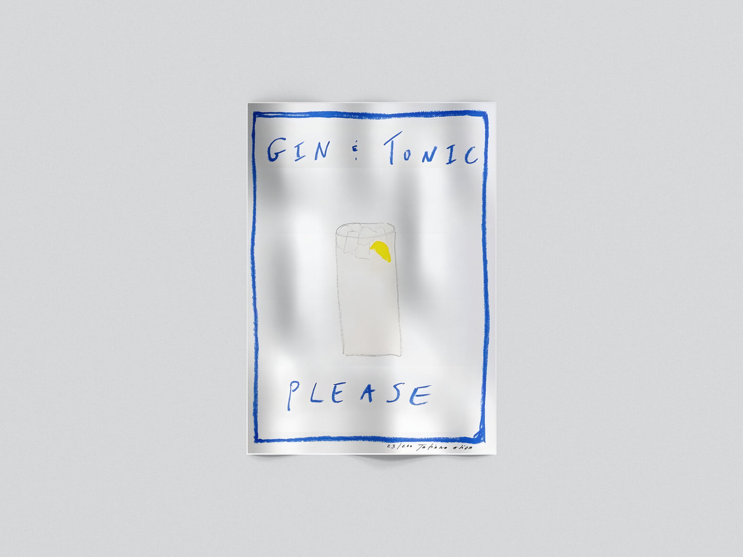 Gin Tonic Per Favore