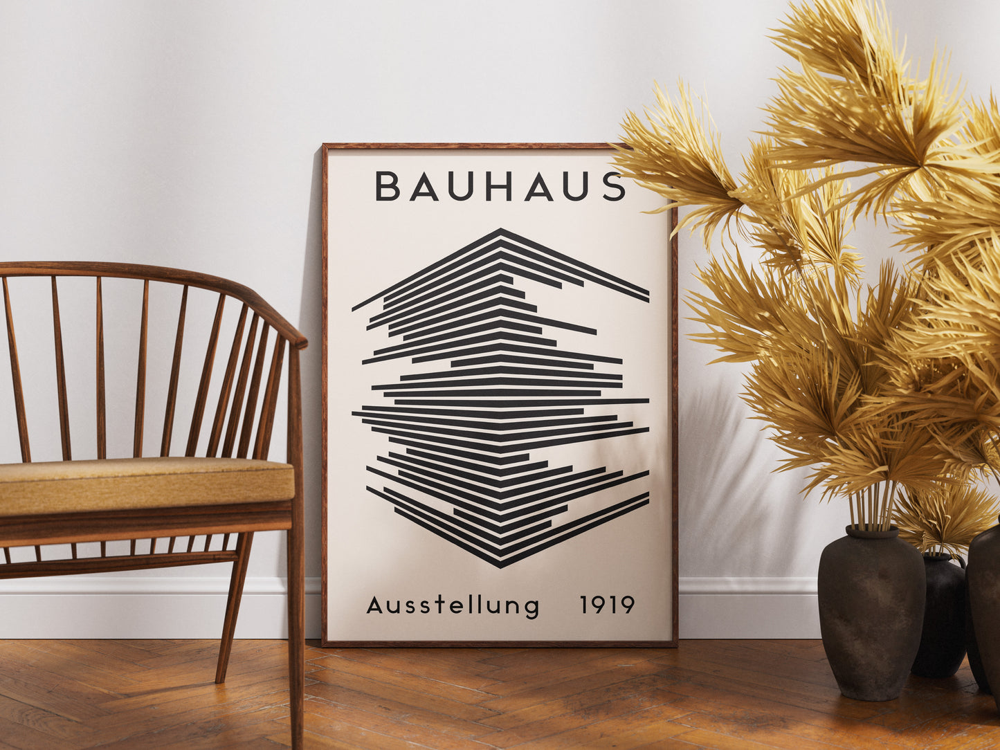 Bauhaus Ausstellung 1919 – Geometrico Modernista