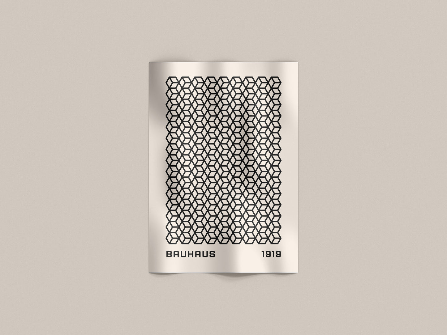 Bauhaus 1919 – Geometrico Minimal