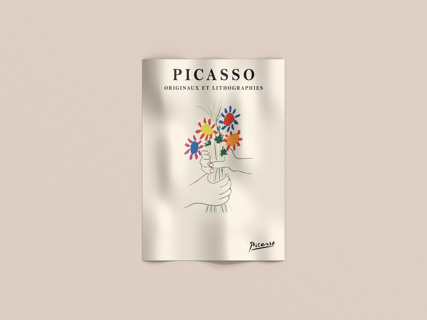 Bouquet de Paix - Picasso