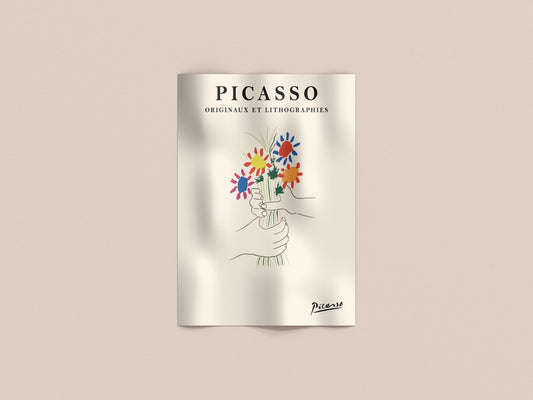 Bouquet de Paix - Picasso