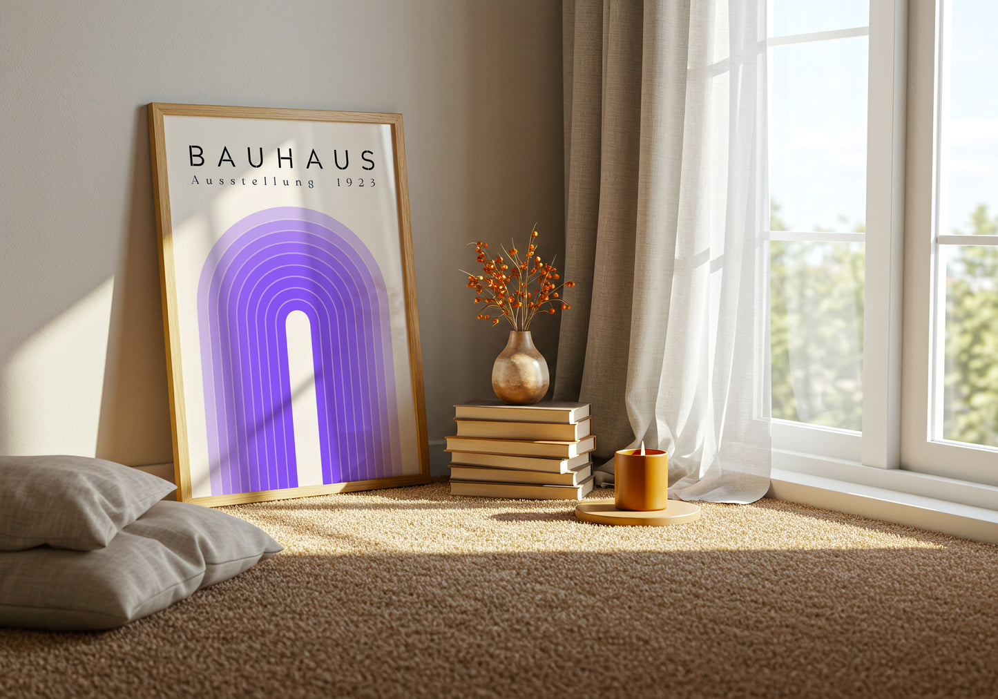 Bauhaus Ausstellung 1923 – Minimal Viola