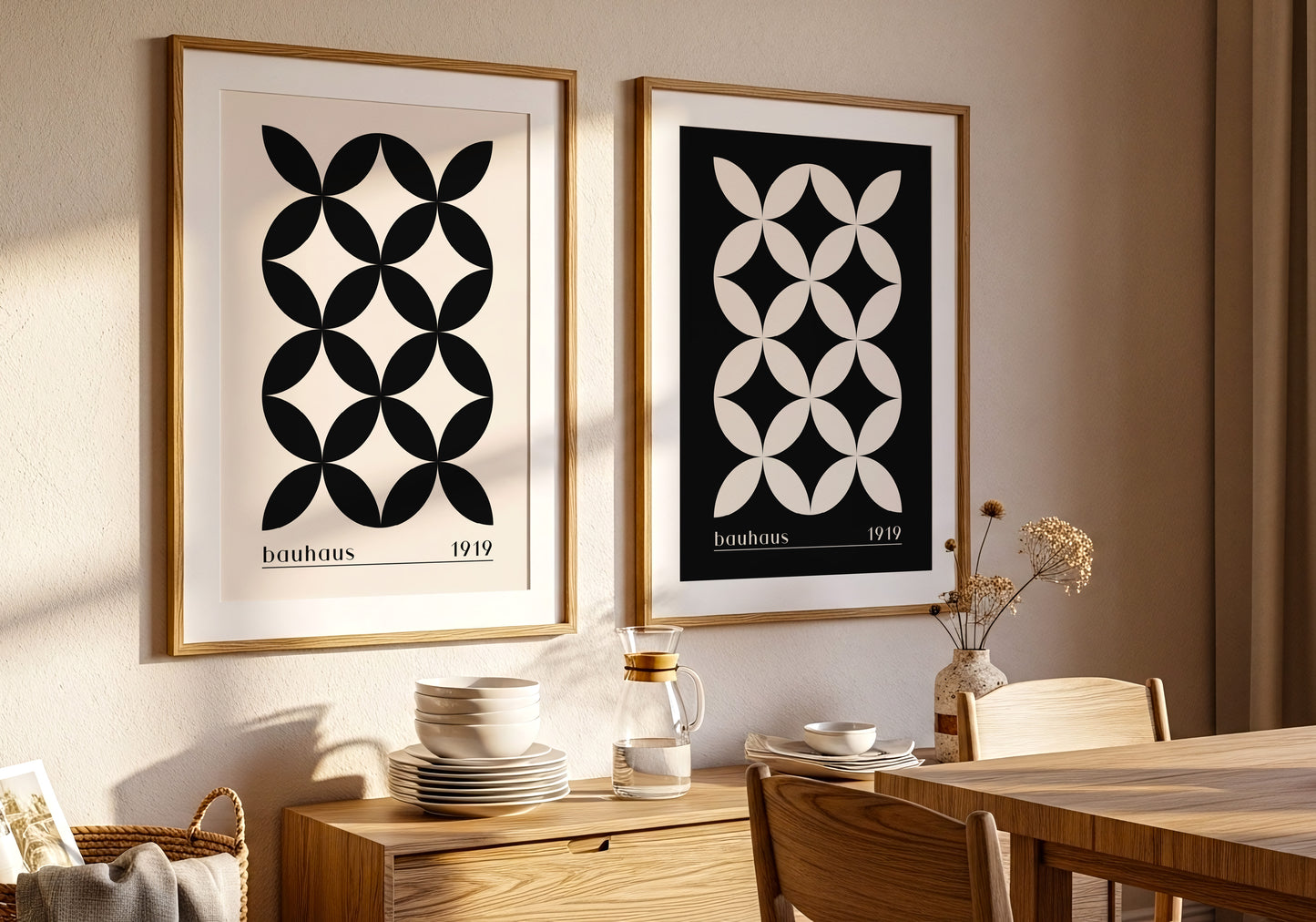 Bauhaus 1919 – Geometrico Minimal