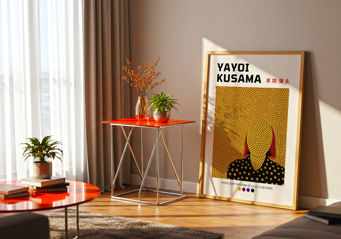 Musée d’Art Moderne, Paris Yayoi Kusama