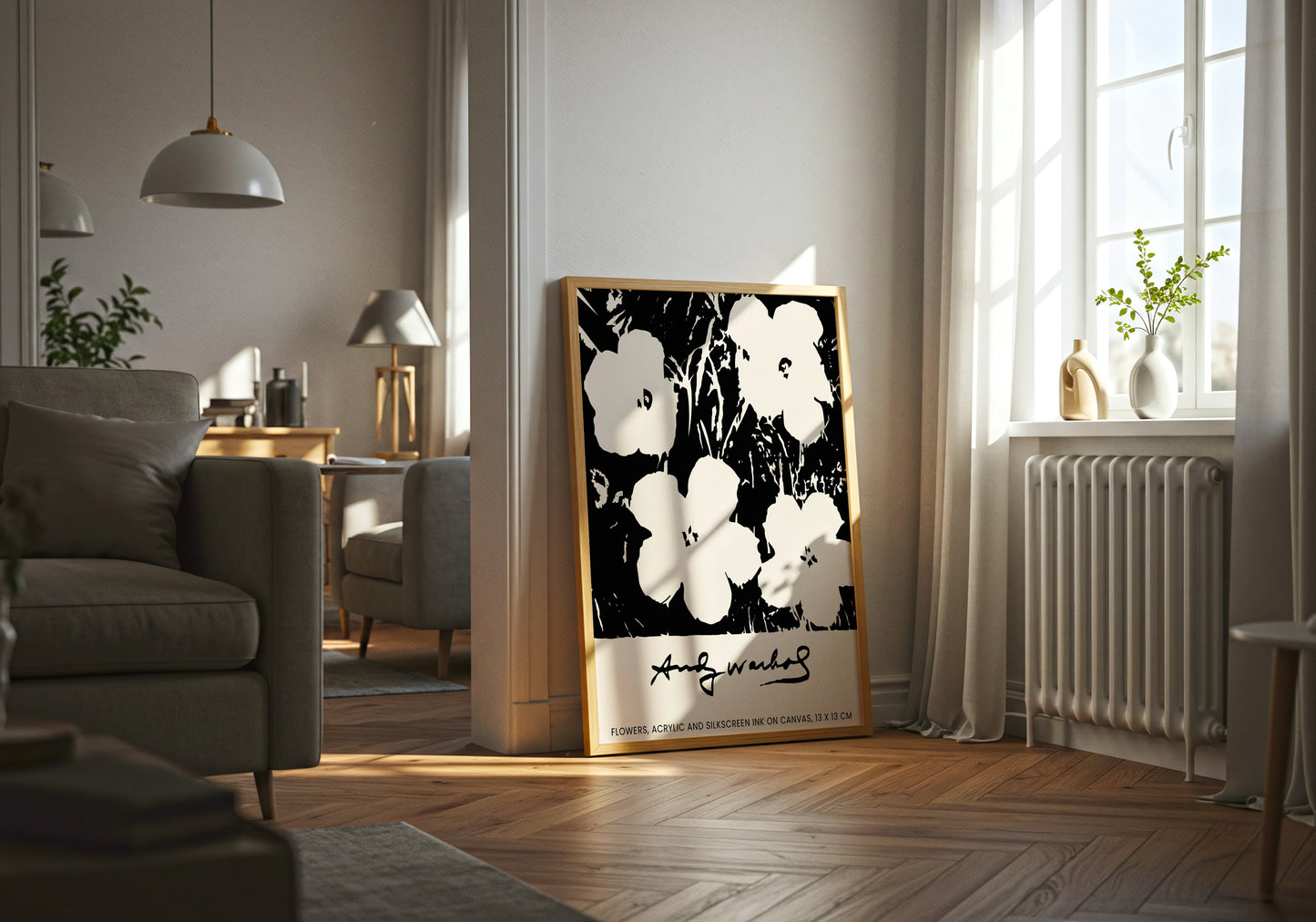 Flowers – Stile Andy Warhol