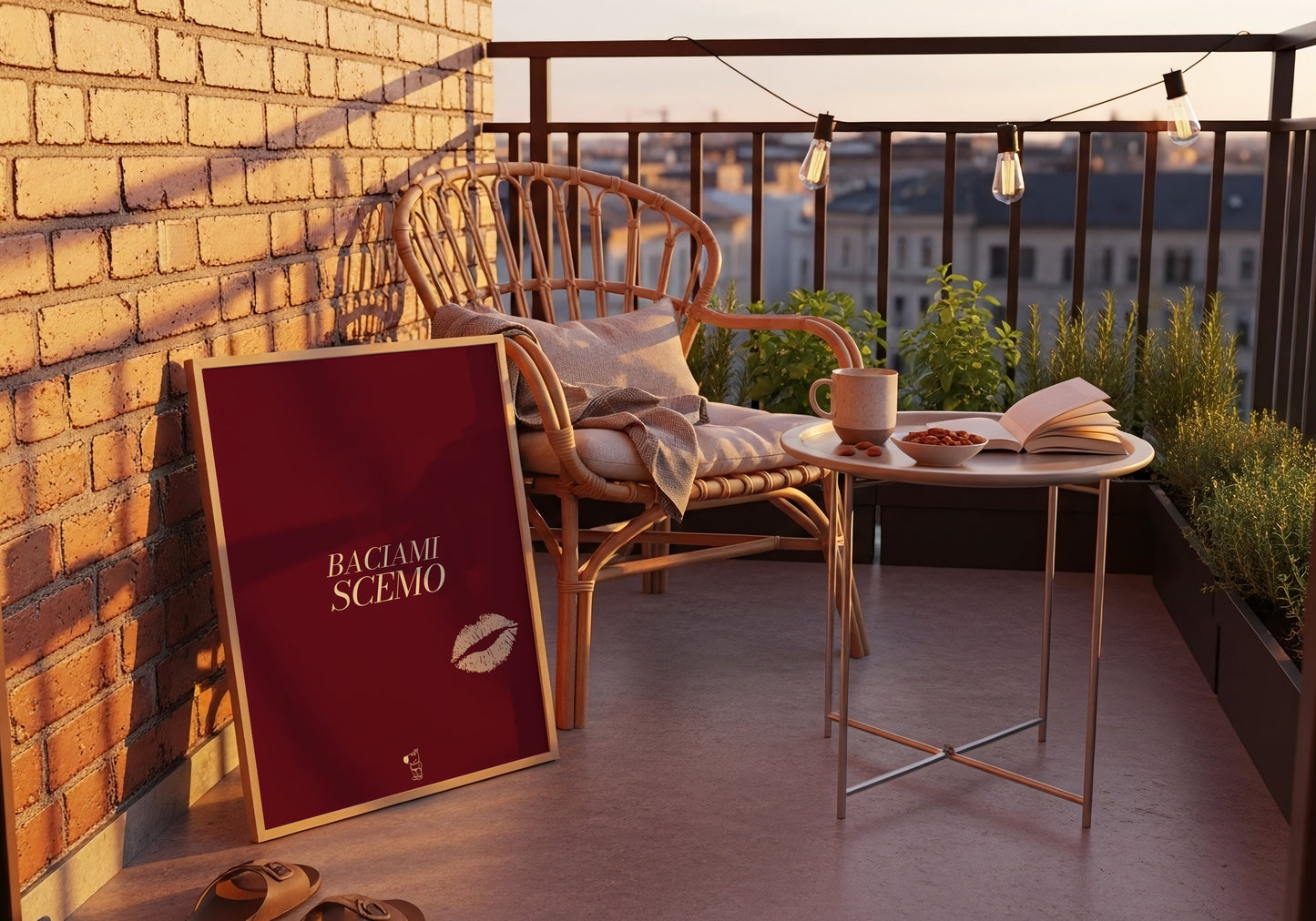 Baciami scemo – Romantico