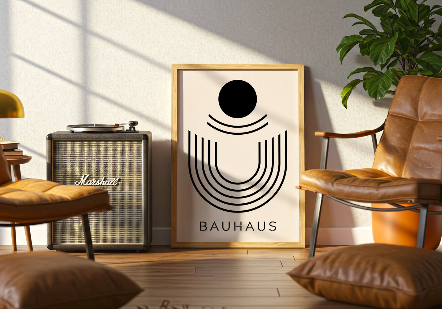 Bauhaus – Poster Astratto Geometrico