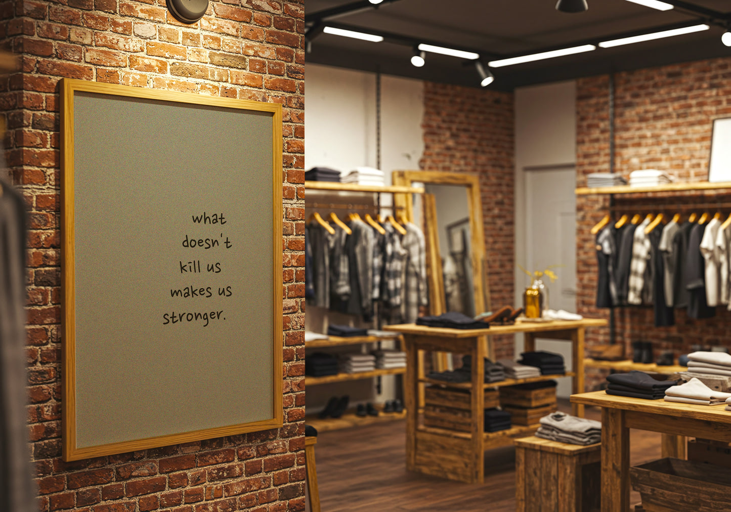 What Doesn’t Kill Us Makes Us Stronger – Minimal