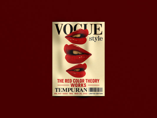 Vogue Style – “The Red Color Theory Works”