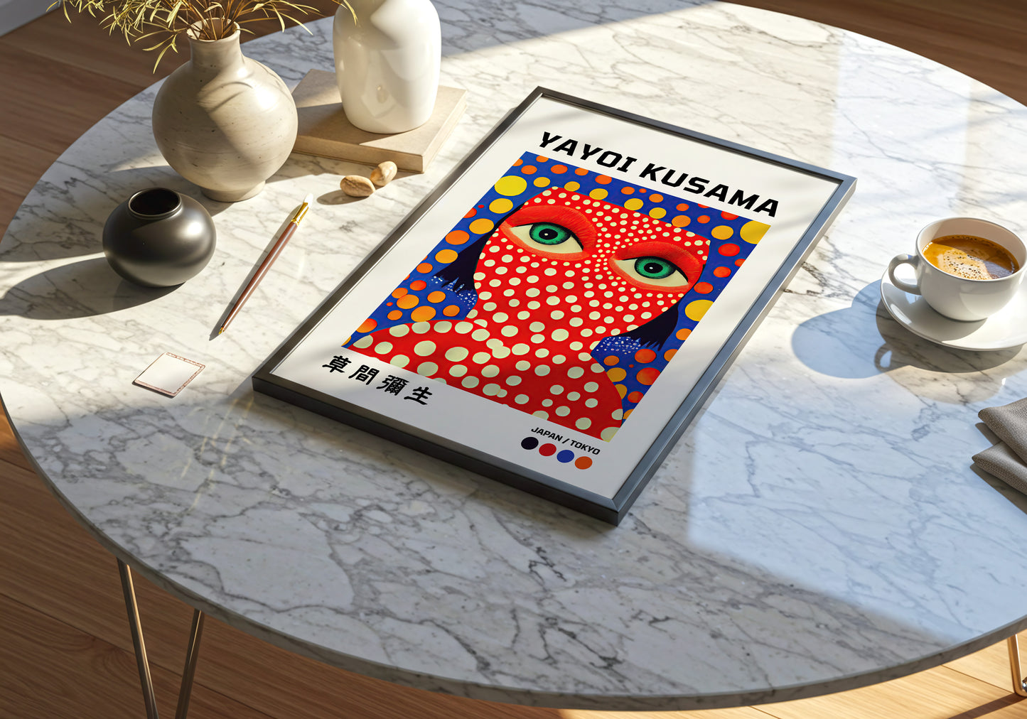 Self-Portrait, Tokyo 1993 Yayoi Kusama