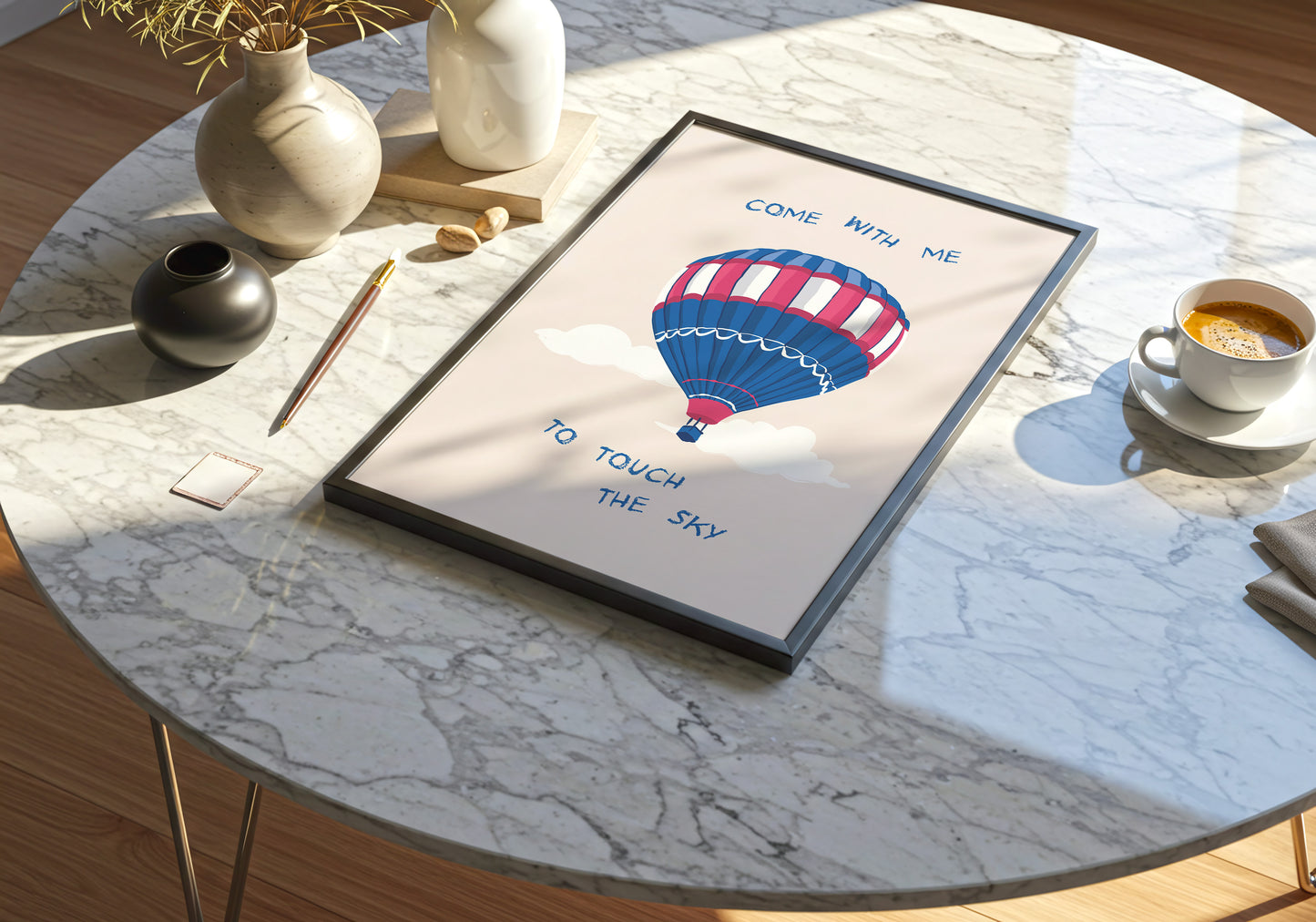 Come With Me to Touch the Sky