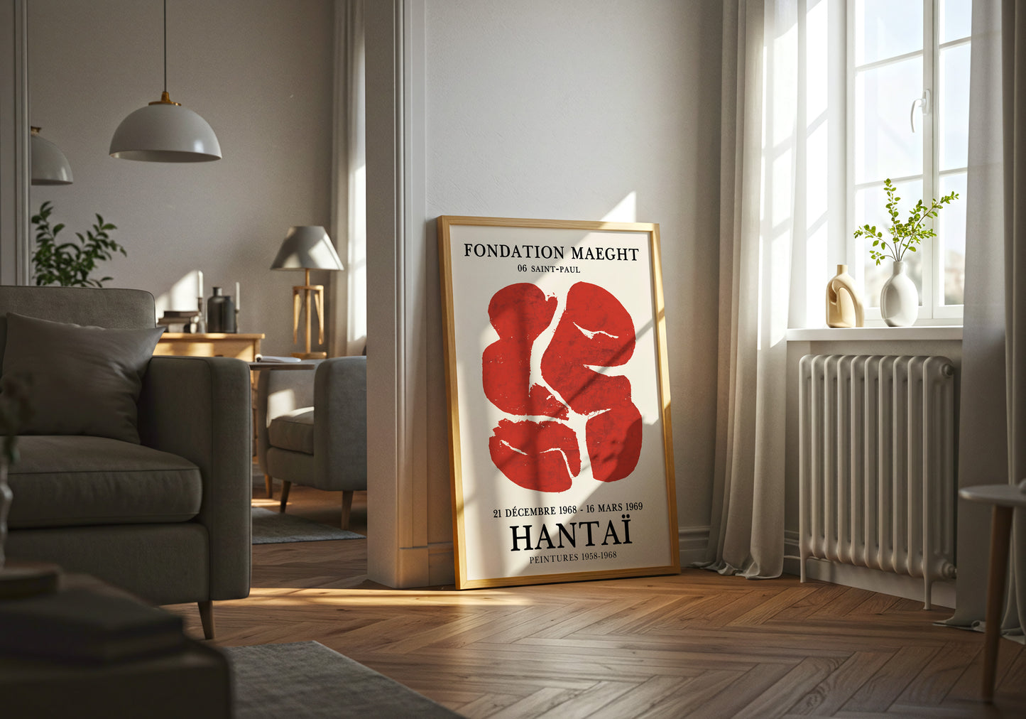 Fondation Maeght – Hantaï Peintures 1958-1968