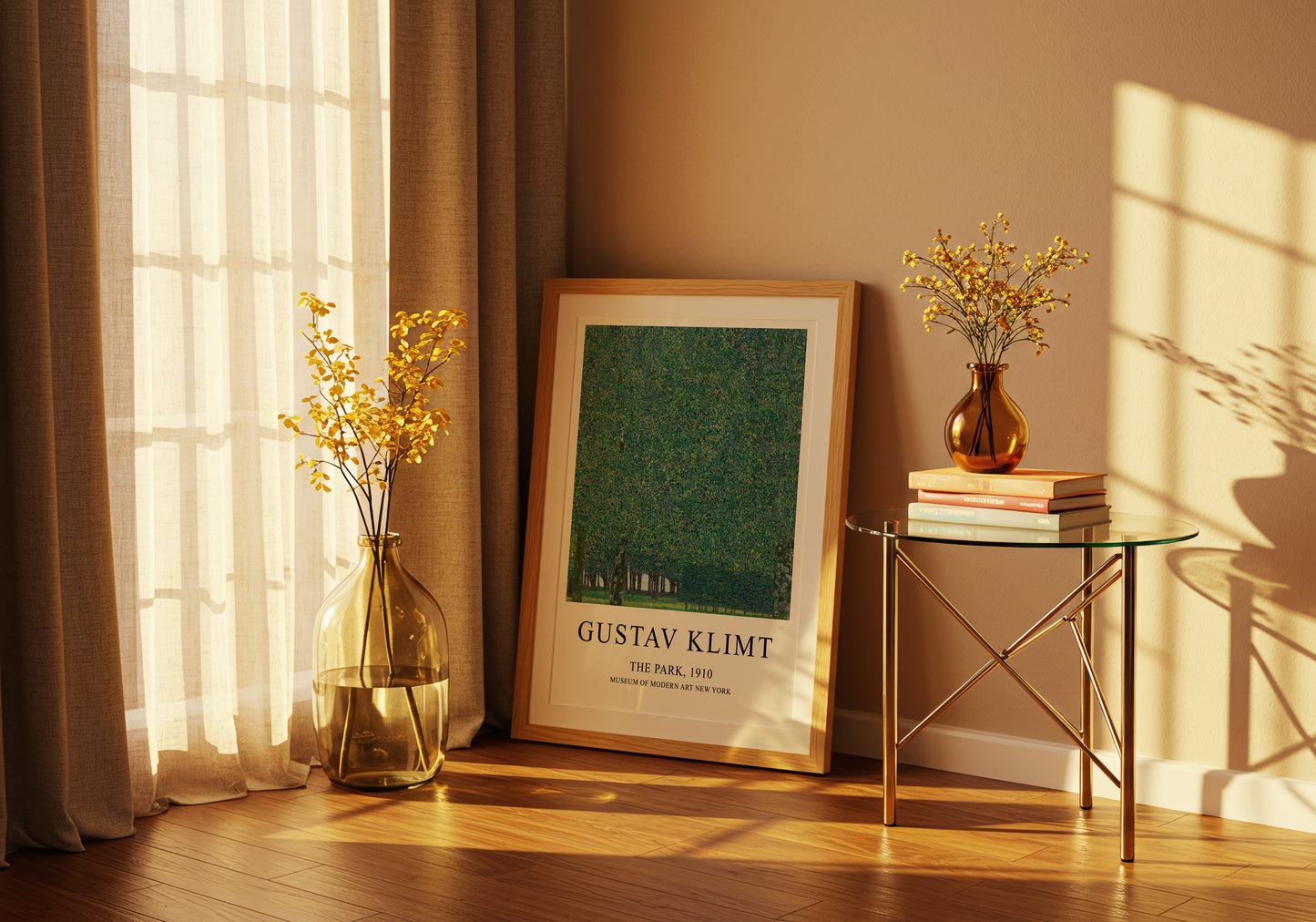 Gustav Klimt – The Park, 1910