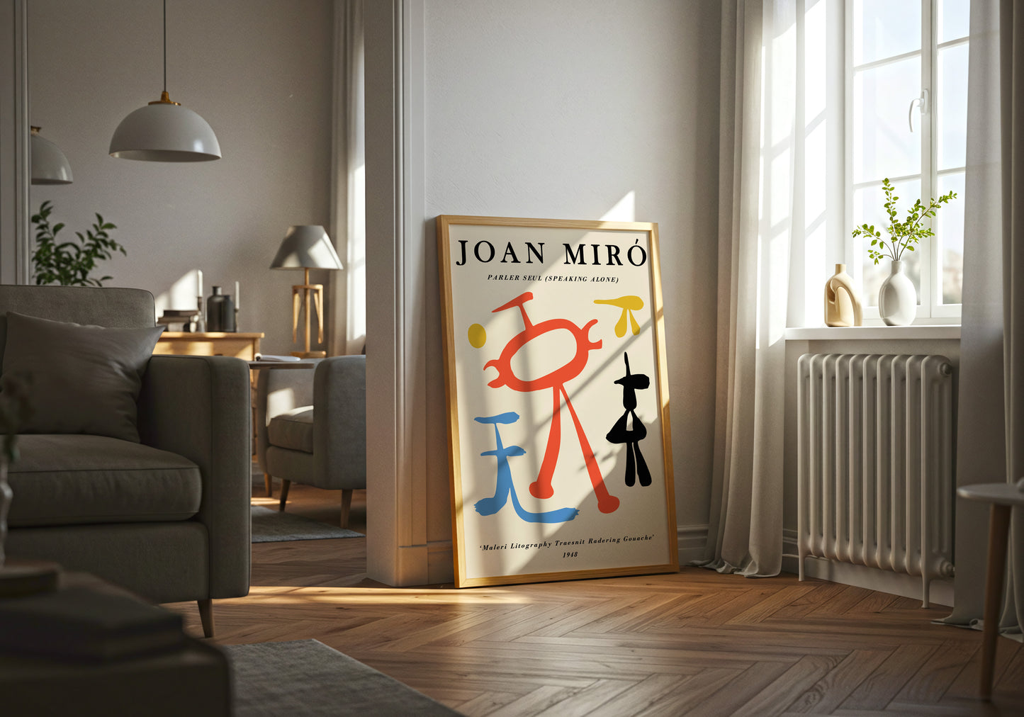 Joan Miró – Parler Seul (1948)