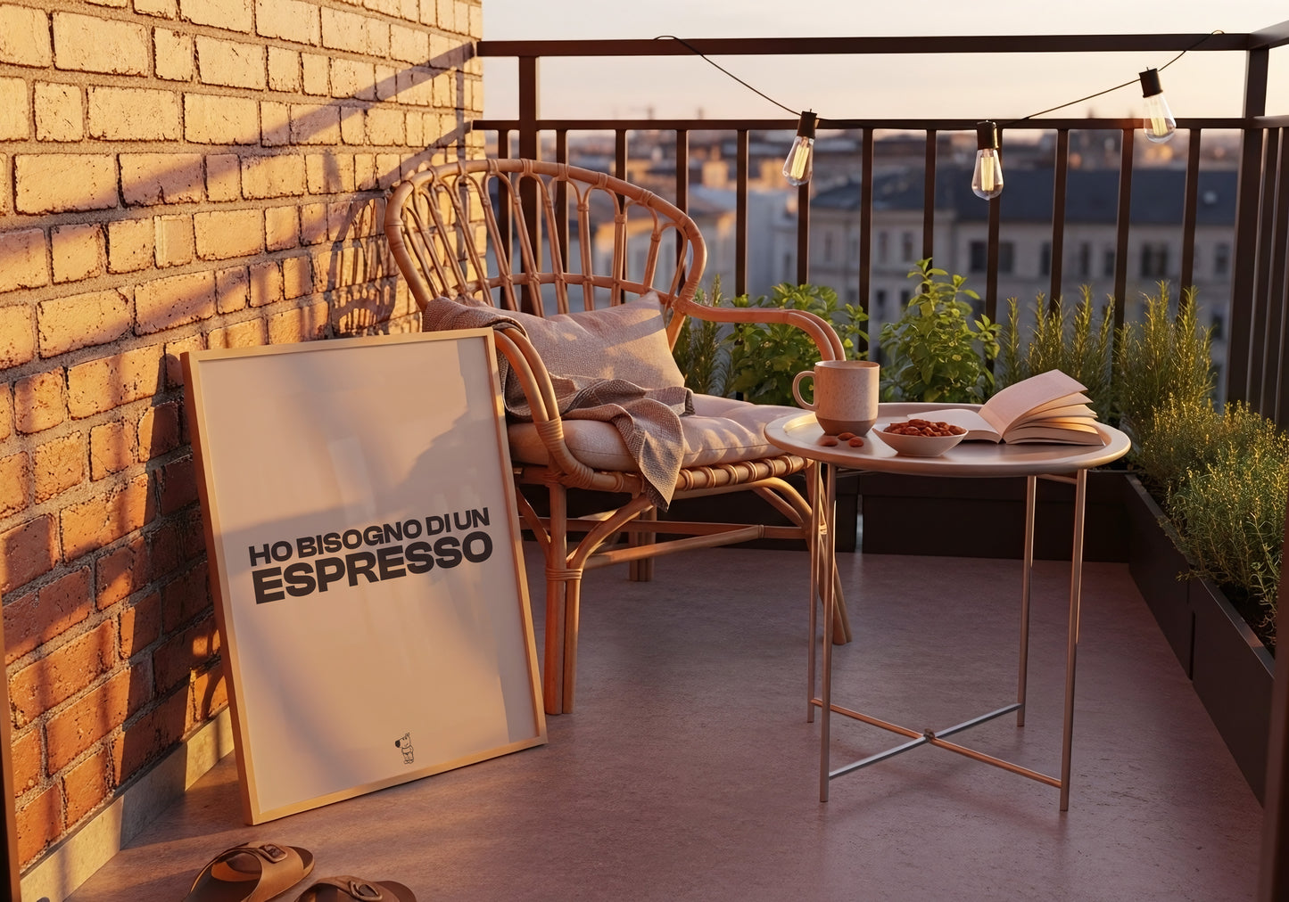 Ho bisogno di un espresso – Tipografico