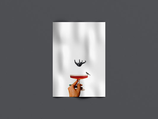 Surreal Balance – Minimal Surrealista