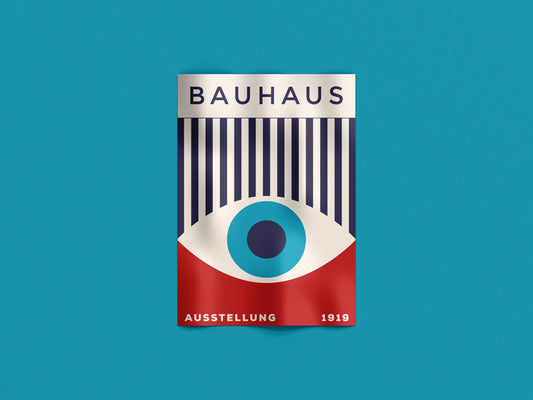 Bauhaus Ausstellung 1919 – Astratto Modernista