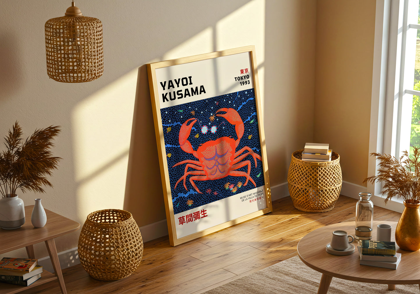 Tokyo 1993 - Yayoi Kusama