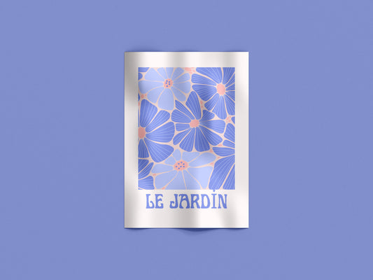 Le Jardin – Floreale Retrò