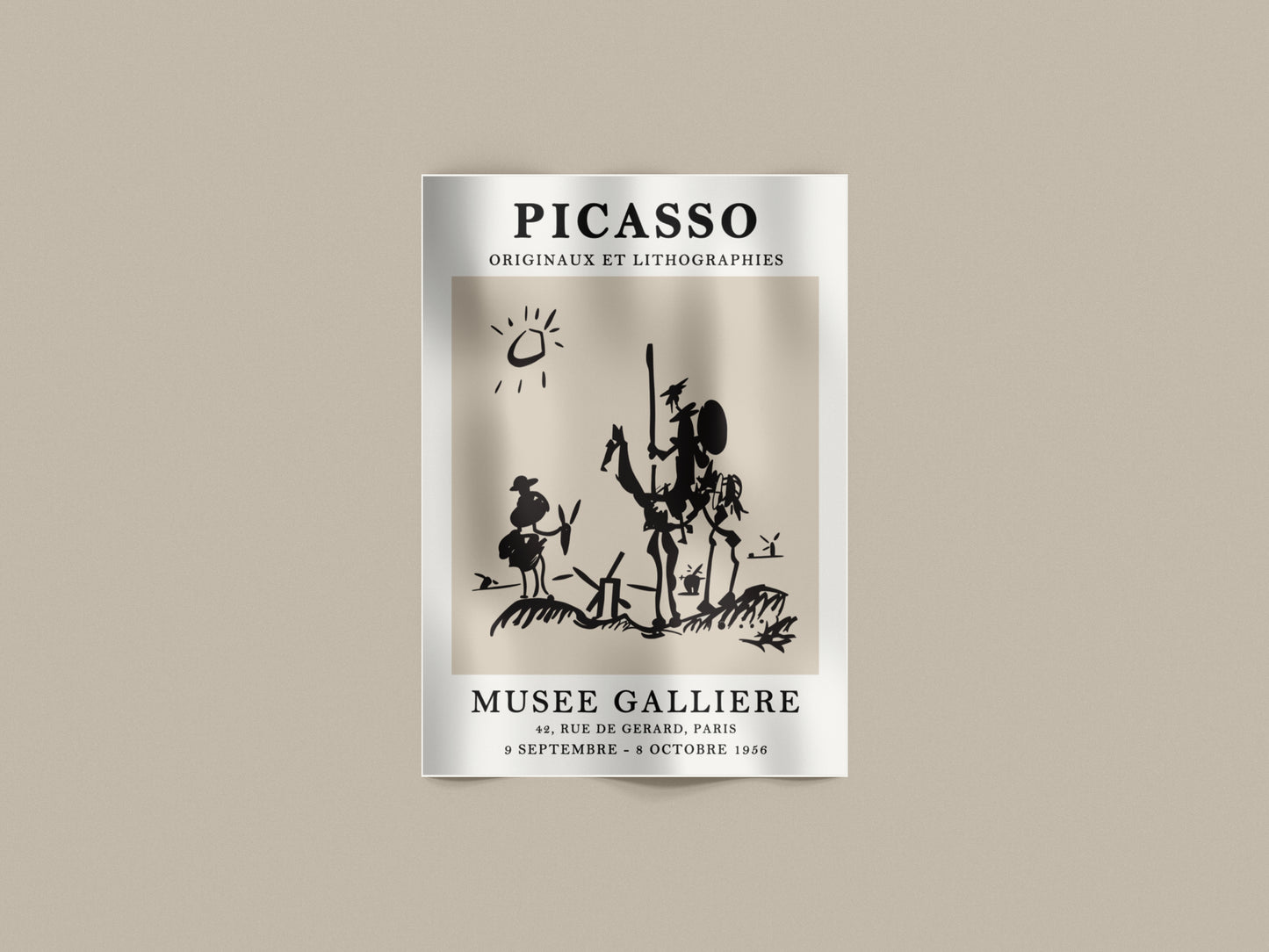 Don Chisciotte – Picasso