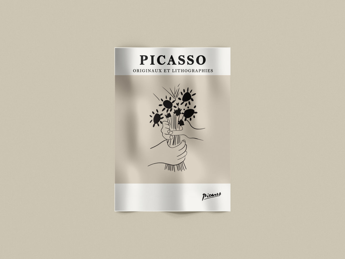 Bouquet de Fleurs – Picasso