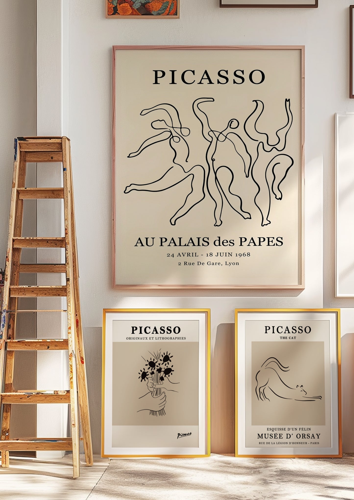 Bouquet de Fleurs – Picasso