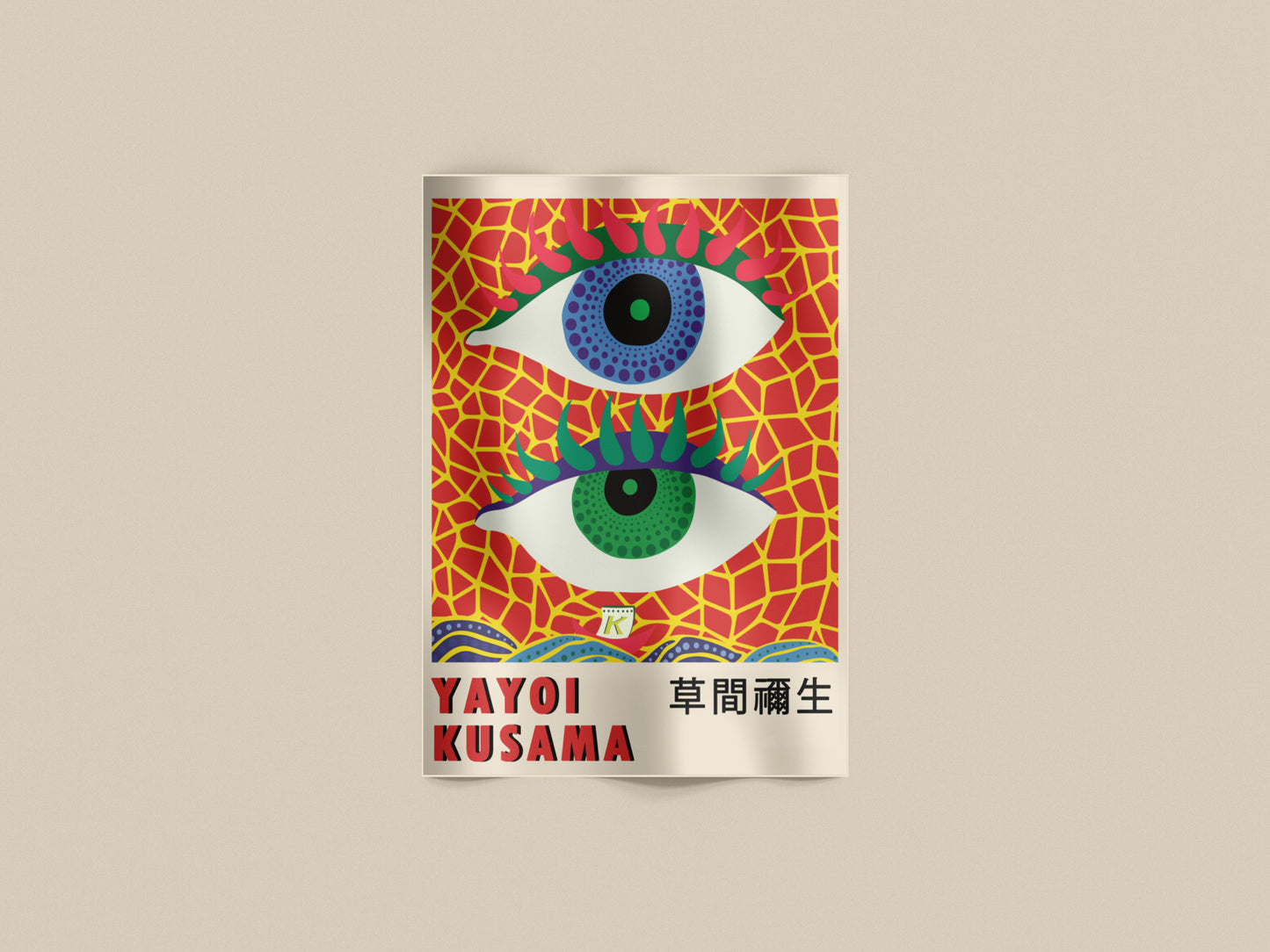 Eyes – Yayoi Kusama