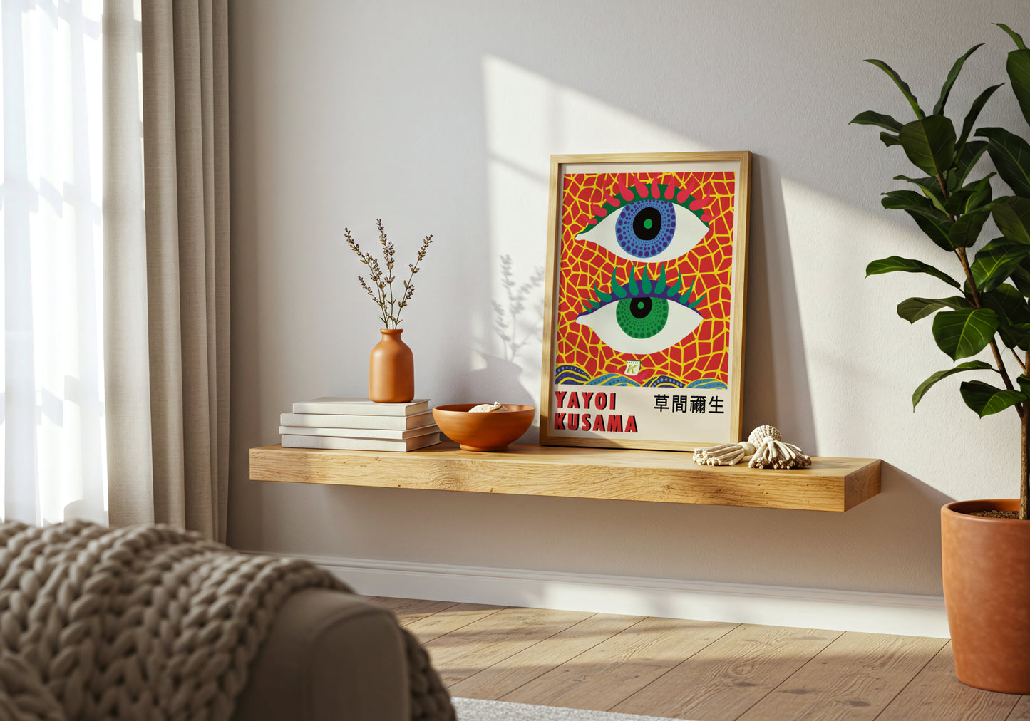 Eyes – Yayoi Kusama