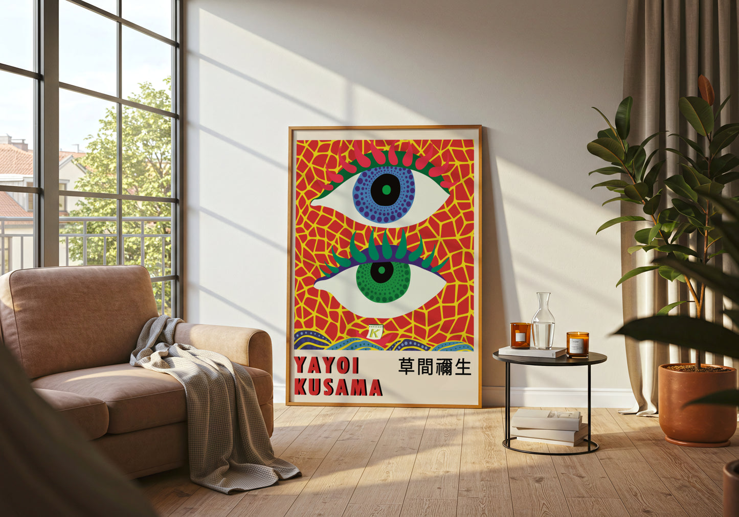 Eyes – Yayoi Kusama