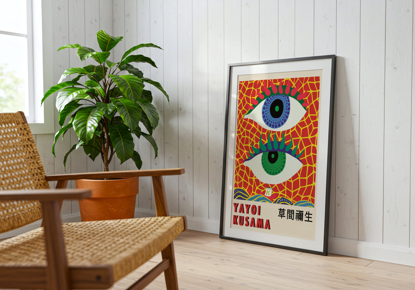 Eyes – Yayoi Kusama