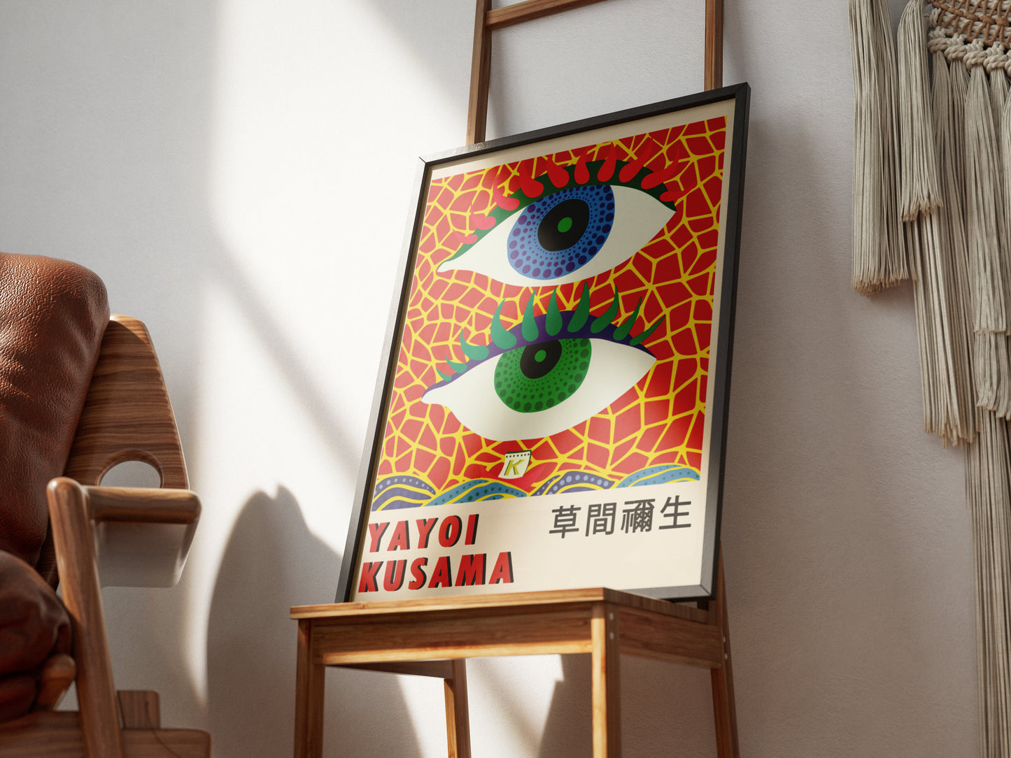 Eyes – Yayoi Kusama