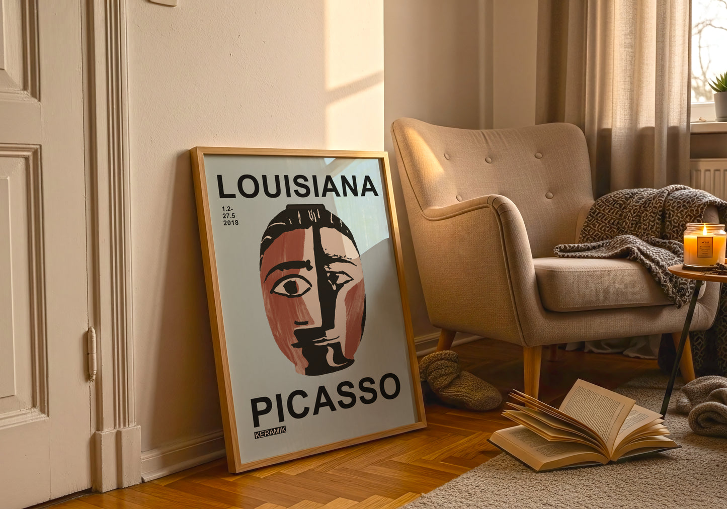 Louisiana Keramik - Picasso